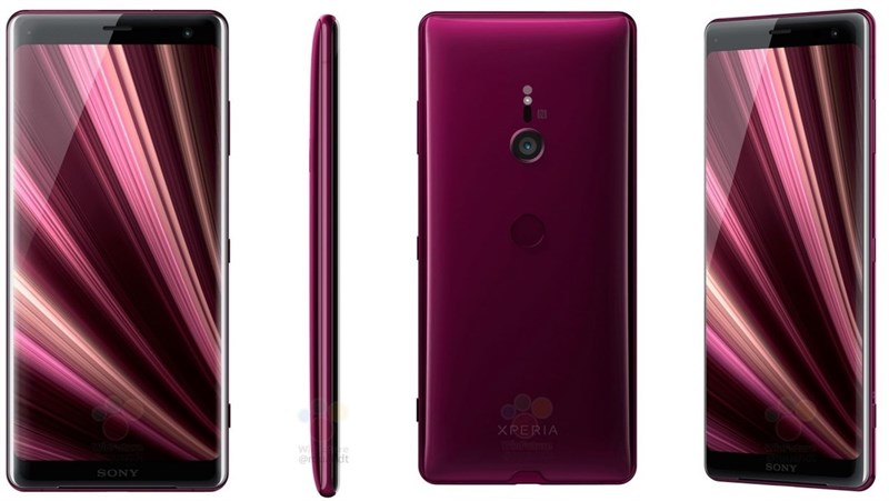 Sony Xperia XZ3 lộ ảnh báo chí, thông số cấu hình trước giờ ra mắt Sony Xperia XZ3 lộ ảnh báo chí, thông số cấu hình trước giờ ra mắt
