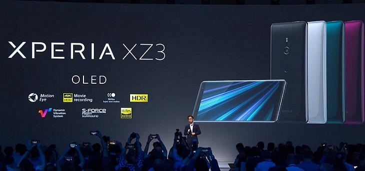 [IFA 2018] Sony ra mắt Xperia thế hệ thứ 3 dòng XZ với màn hình OLED đến 6 inch, cảm ứng cạnh đặc sắc