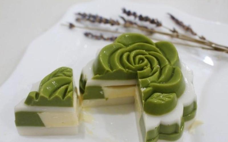 How to make flan jelly mooncakes without watering