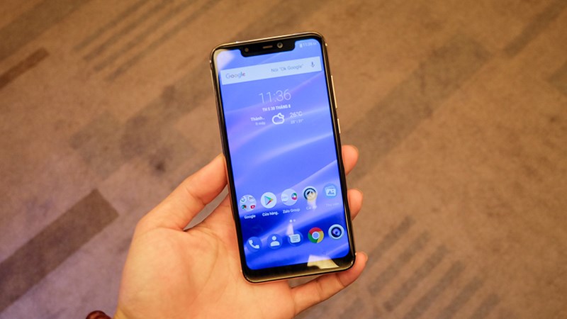 Những điểm nhấn của smartphone Việt đầu tiên có tai thỏ Những điểm nhấn của smartphone Việt đầu tiên có tai thỏ