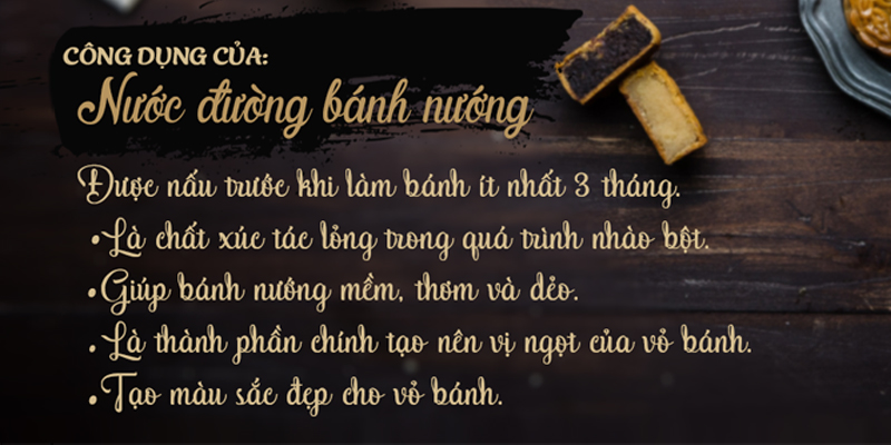 Công dụng của nước đường