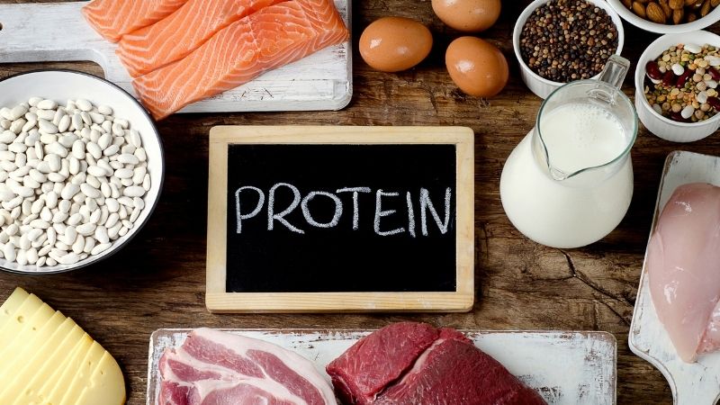 Ăn không đủ protein