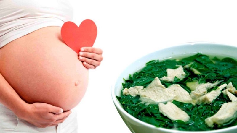 Khuyến cáo khi ăn rau ngót trong 3 tháng đầu thai kỳ