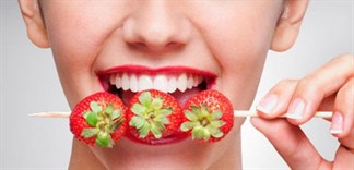 Những thực phẩm càng ăn răng càng trắng