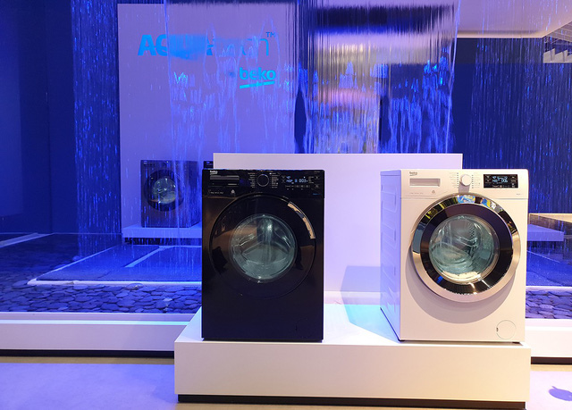 [IFA 2018] Beko tận dụng sức mạnh của nước để giặt quần áo sạch hơn