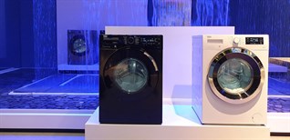 [IFA 2018] Beko tuyên bố tận dụng sức mạnh tự nhiên của nước cho dòng máy giặt mới của mình, quần áo sạch và tiết kiệm chi phí hơn