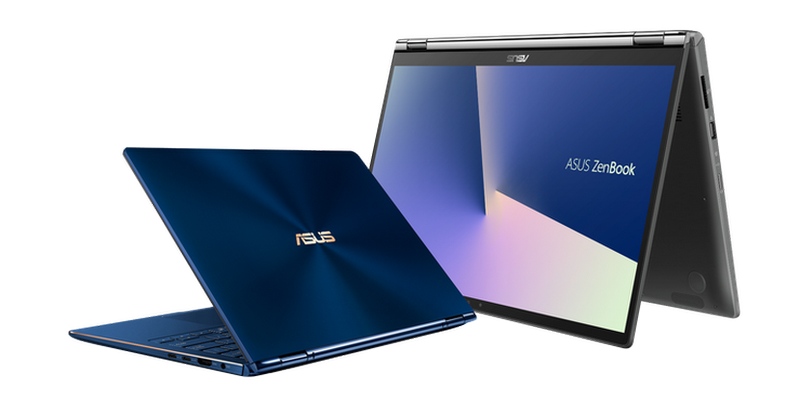 Dòng Zenbook Flip 13 và 15
