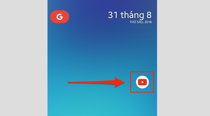 Ứng dụng Youtube trên điện thoại