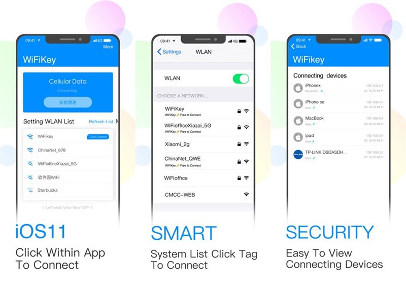 WiFiKey-universal wifi master WiFiKey-universal wifi master