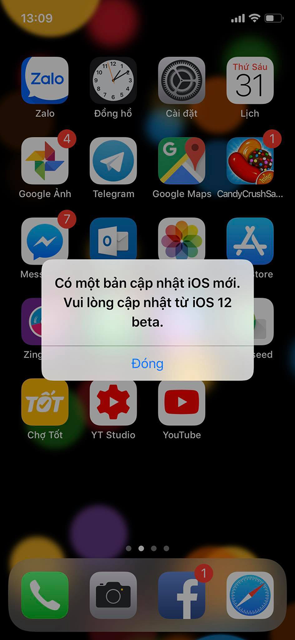 ios 12 beta gặp lỗi iOS 12 beta gặp lỗi khiến người dùng iPhone và iPad khó chịu