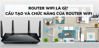 Router wifi là gì? Cấu tạo và chức năng của router wifi