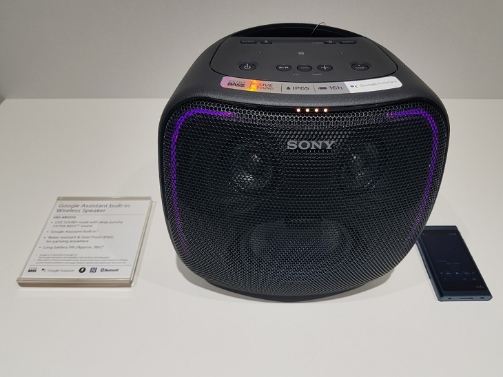 [IFA 2018] Sony ra mắt loa Extra Bass “nhỏ mà có võ” sử dụng được ngoài trời, còn tích hợp trợ lý ảo