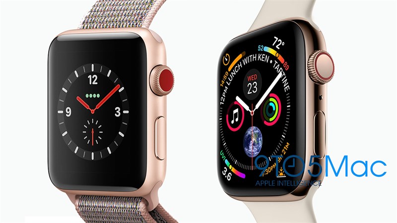 Đây là những điểm mới sẽ khiến cho Apple Watch Series 4 trở nên thú vị hơn Đây là những điểm mới sẽ khiến cho Apple Watch Series 4 trở nên thú vị hơn