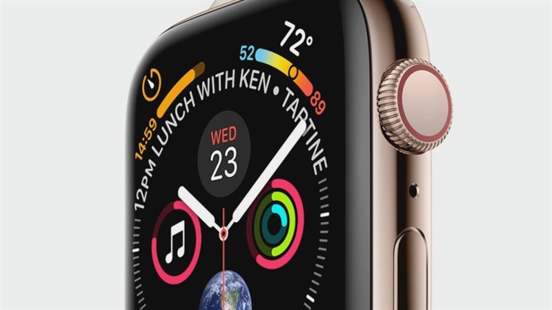Đây là những điểm mới sẽ khiến cho Apple Watch Series 4 trở nên thú vị hơn Đây là những điểm mới sẽ khiến cho Apple Watch Series 4 trở nên thú vị hơn