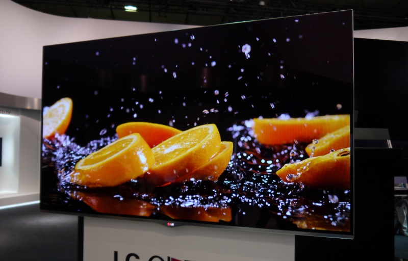 TV OLED 8K của LG tại triển lãm IFA 2018
