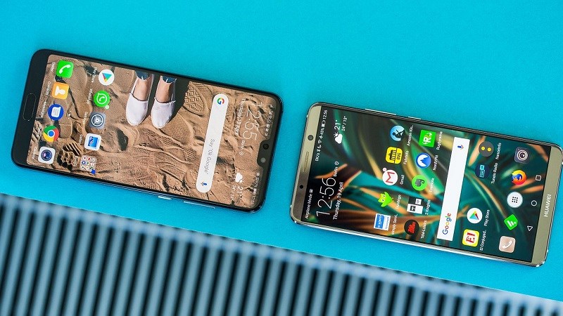 Huawei P20 Pro và Mate 10 Pro