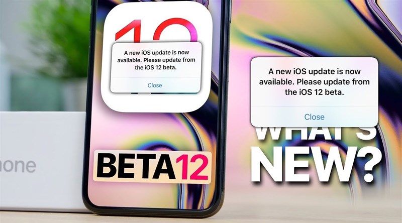 Apple tung bản cập nhật iOS 12 beta mới, sửa lỗi liên tục thông báo cập nhật Apple tung bản cập nhật iOS 12 beta mới, sửa lỗi liên tục thông báo cập nhật