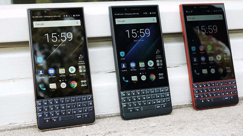 TỔNG HỢP NHỮNG ỨNG DỤNG LÀM NÊN TÊN TUỔI BLACKBERRY KEY 2  WORLDPHONEVN