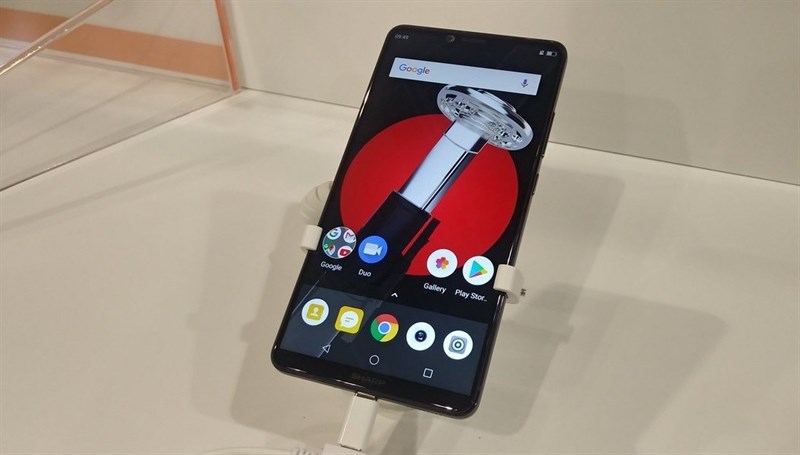 IFA 2018: Sharp ra mắt bộ 3 smartphone Aquos B10, C10 và D10 IFA 2018: Sharp ra mắt bộ 3 smartphone Aquos B10, C10 và D10