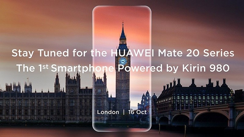 Chính thức: Huawei Mate 20/Mate 20 Pro sẽ ra mắt vào ngày 16/10 Chính thức: Huawei Mate 20/Mate 20 Pro sẽ ra mắt vào ngày 16/10