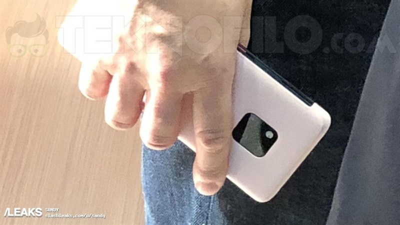 Chiếc smartphone Huawei lạ này được cho là Mate 20 hoặc Mate 20 Pro