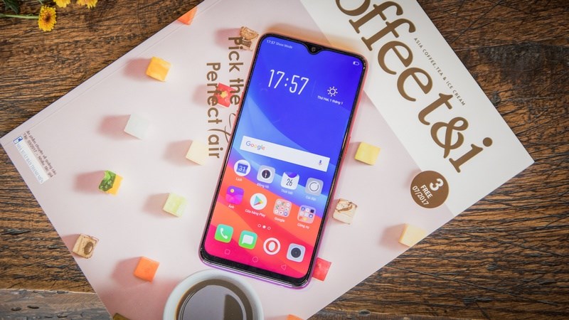 OPPO F9 có thêm khuyến mãi mới, tặng sạc dự phòng 7500mAh