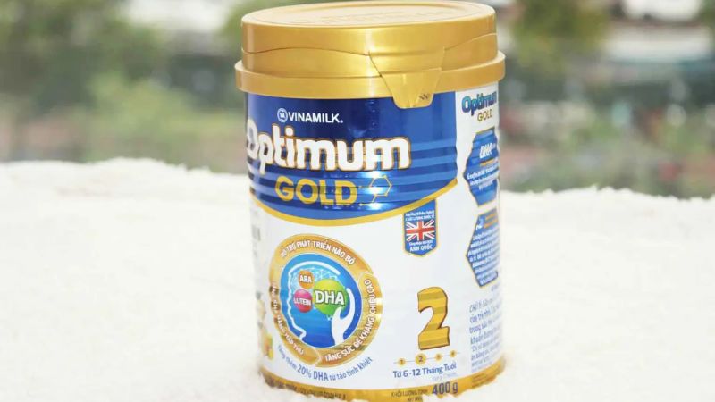 Sữa Optimum Gold 2