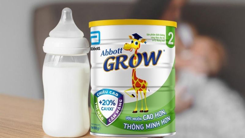 Sữa Abbott Grow 2