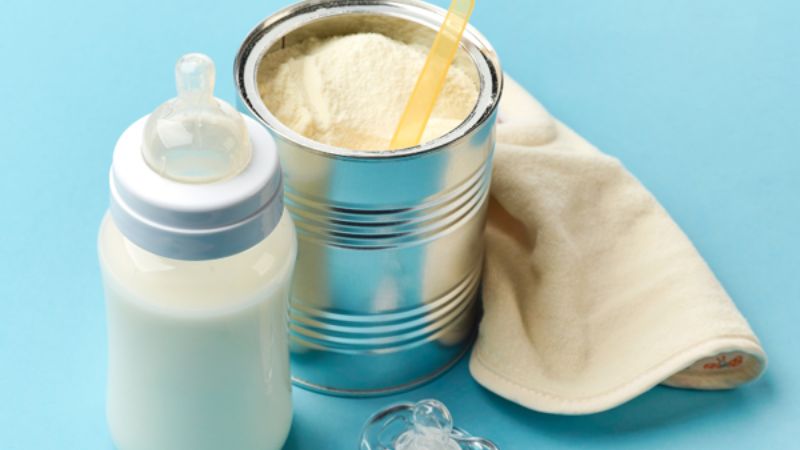 Lưu ý khi chọn sữa tăng cân cho bé 6 - 12 tháng tuổi