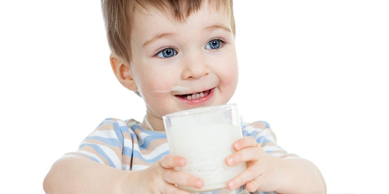 Children eat a lot but still underweight? Top 15 weight gain milk exclusively for children
