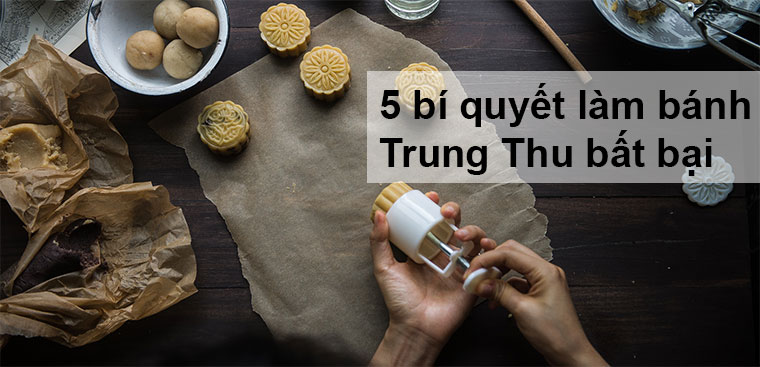 Bí quyết làm bánh trung thu