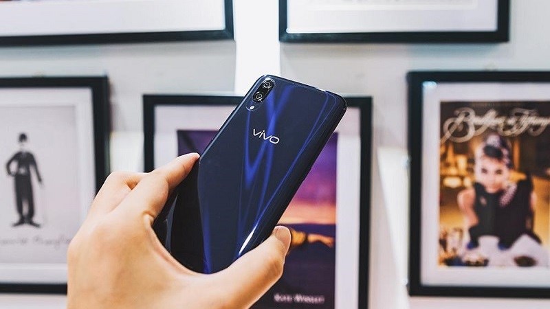 Ảnh thực tế của Vivo X23 bị rò rỉ hồi tháng 8 vừa qua Ảnh thực tế của Vivo X23 bị rò rỉ hồi tháng 8 vừa qua