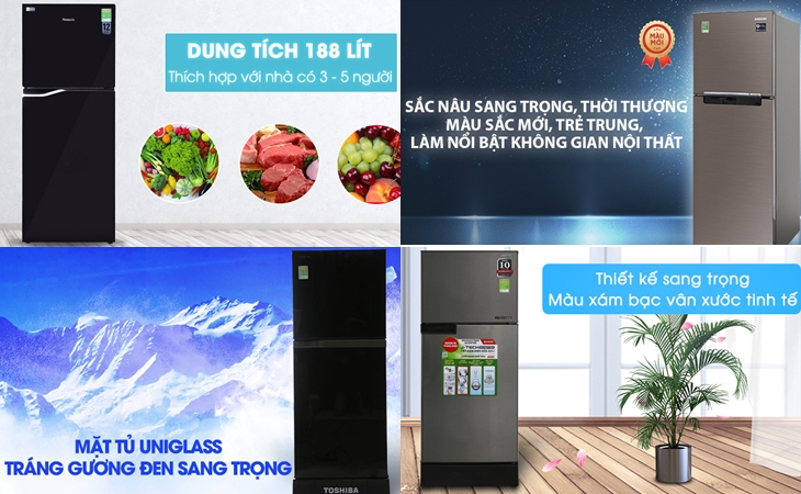 Top 5 tủ lạnh bán chạy nhất tháng 8/2018 tại Kinh Nghiệm Hay