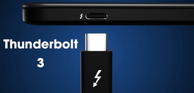 Tìm hiểu về cổng kết nối Thunderbolt 3 trên laptop