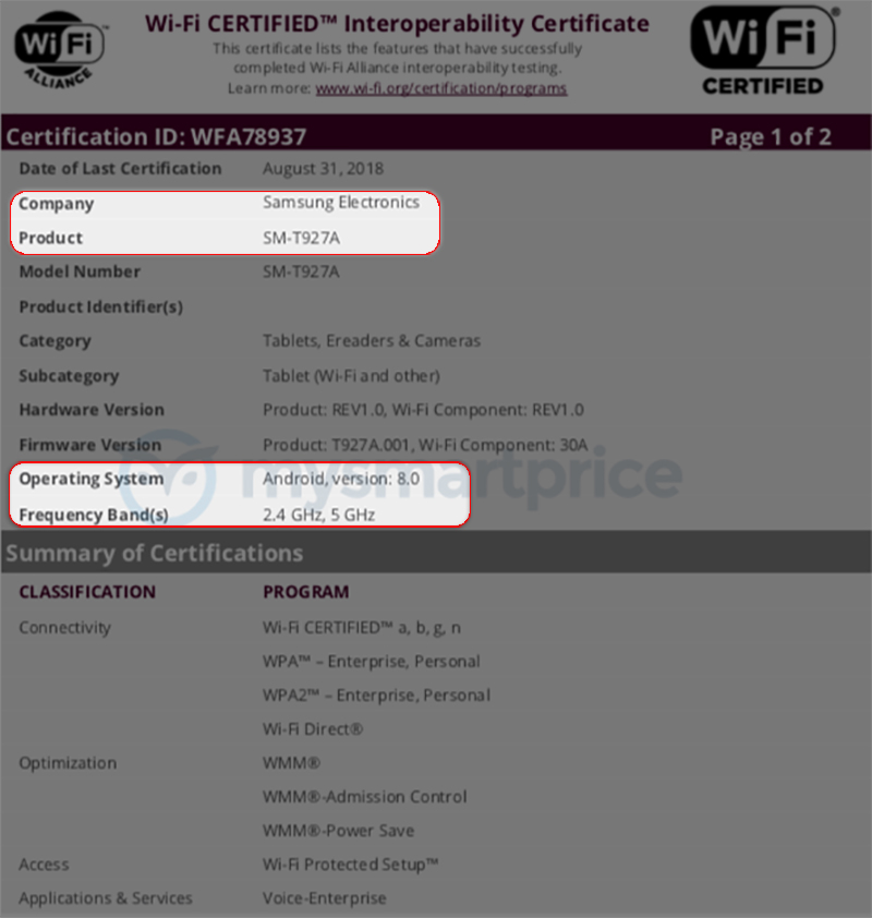 Samsung Galaxy View 2