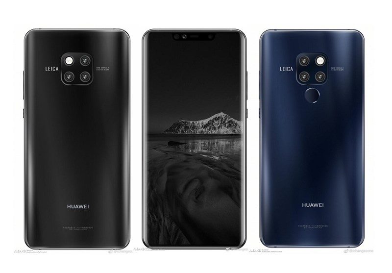 Xuất hiện hình ảnh báo chí sắc nét của Huawei Mate 20 Pro Xuất hiện hình ảnh báo chí sắc nét của Huawei Mate 20 Pro