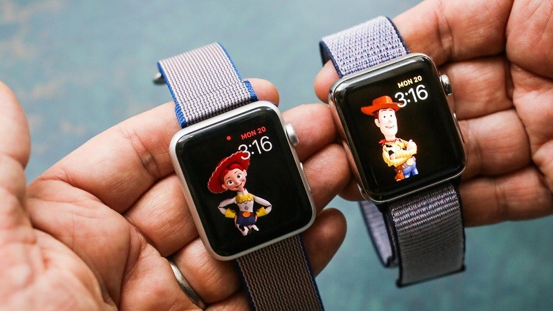Apple Watch Series 1 vÃ  Series 3