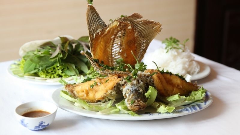 2 ways to make crispy, delicious fried giant fish