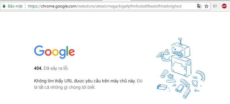 Các kỹ sư của Google đã can thiệp và xóa extension ra khỏi Chrome Web Store 