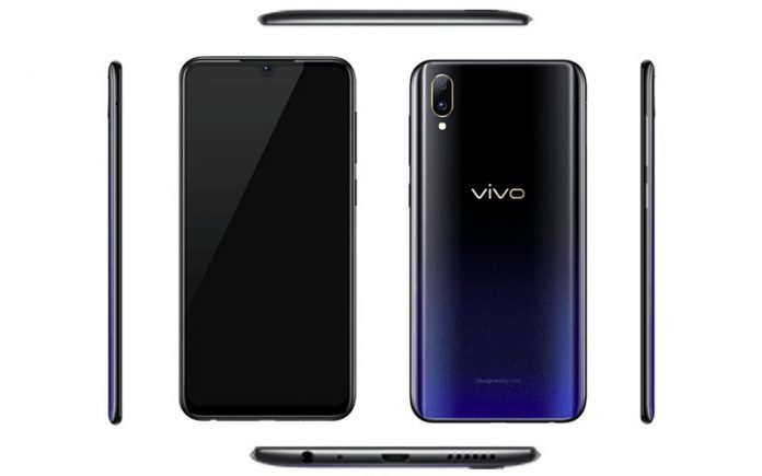 Ảnh render Vivo Y97