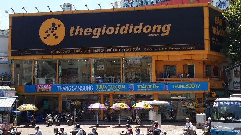 Thế Giới Di Động và Vingroup trở thành các công ty đại chúng hàng đầu