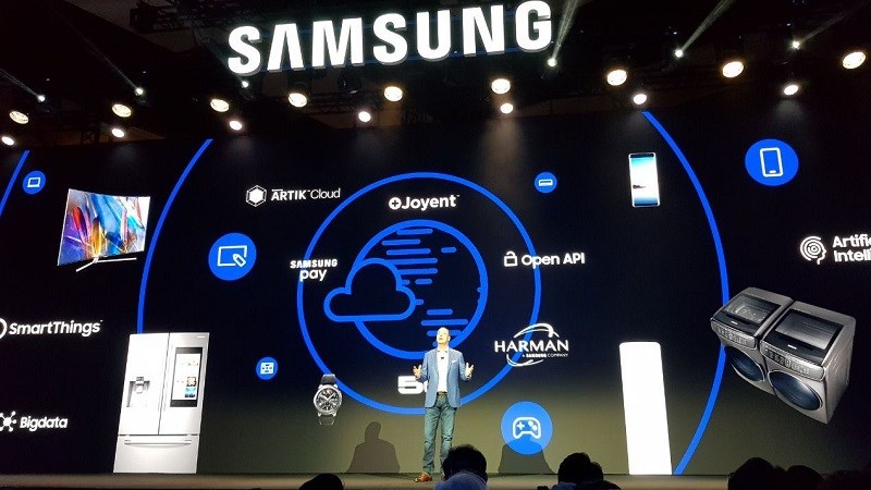 Tất cả các thiết bị của Samsung sẽ được trang bị AI vào năm 2020