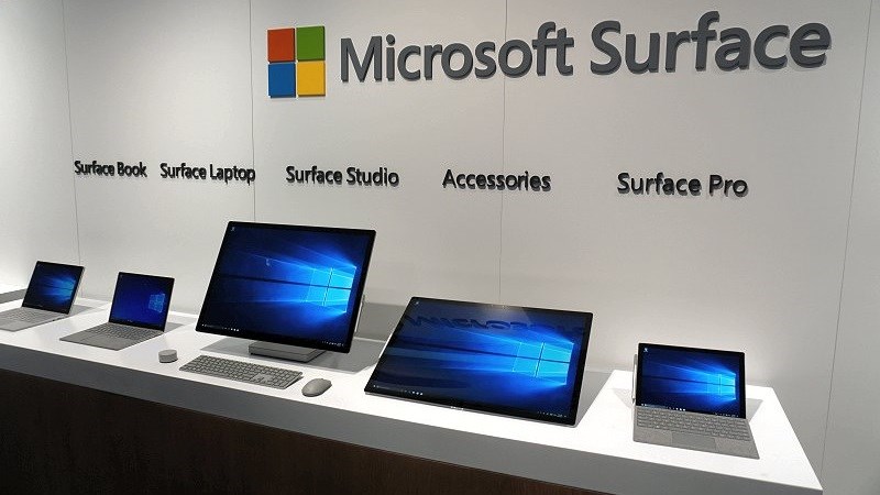 Microsoft ấn định ngày ra mắt dòng sản phẩm Surface thế hệ mới Microsoft ấn định ngày ra mắt dòng sản phẩm Surface thế hệ mới