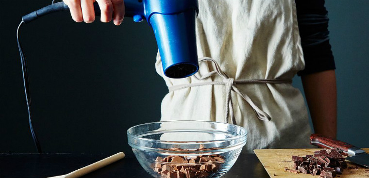 Mẹo nấu chảy socola