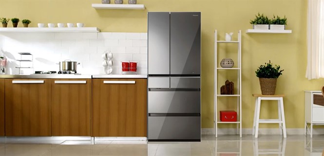 Cách sử dụng bảng điều khiển tủ lạnh Panasonic nhiều cửa