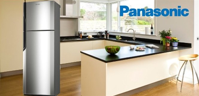 Cách sử dụng bảng điều khiển tủ lạnh Panasonic ngăn đá trên
