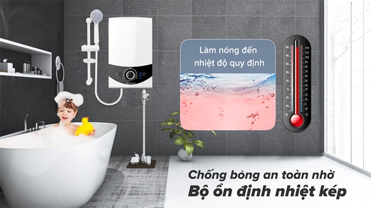 bộ ổn định nhiệt kép bộ ổn định nhiệt kép