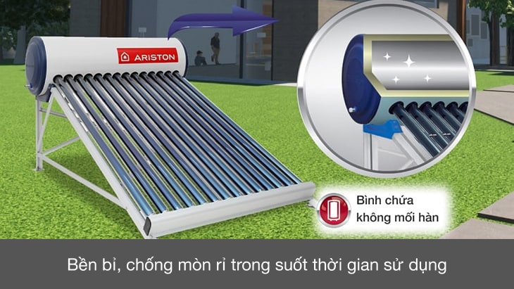 Khả năng chống rò rỉ cao với bình chứa không mối hàn Khả năng chống rò rỉ cao với bình chứa không mối hàn