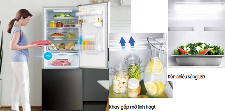 tủ lạnh Samsung 