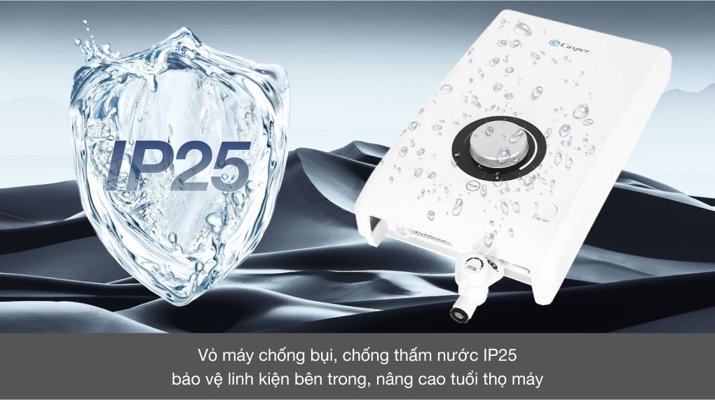 Máy nước nóng trực tiếp Casper 4500W EP-45TH11